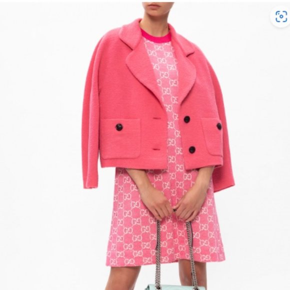 Gucci Jackets & Blazers - GUCCI 2020 Pink Jacket 40